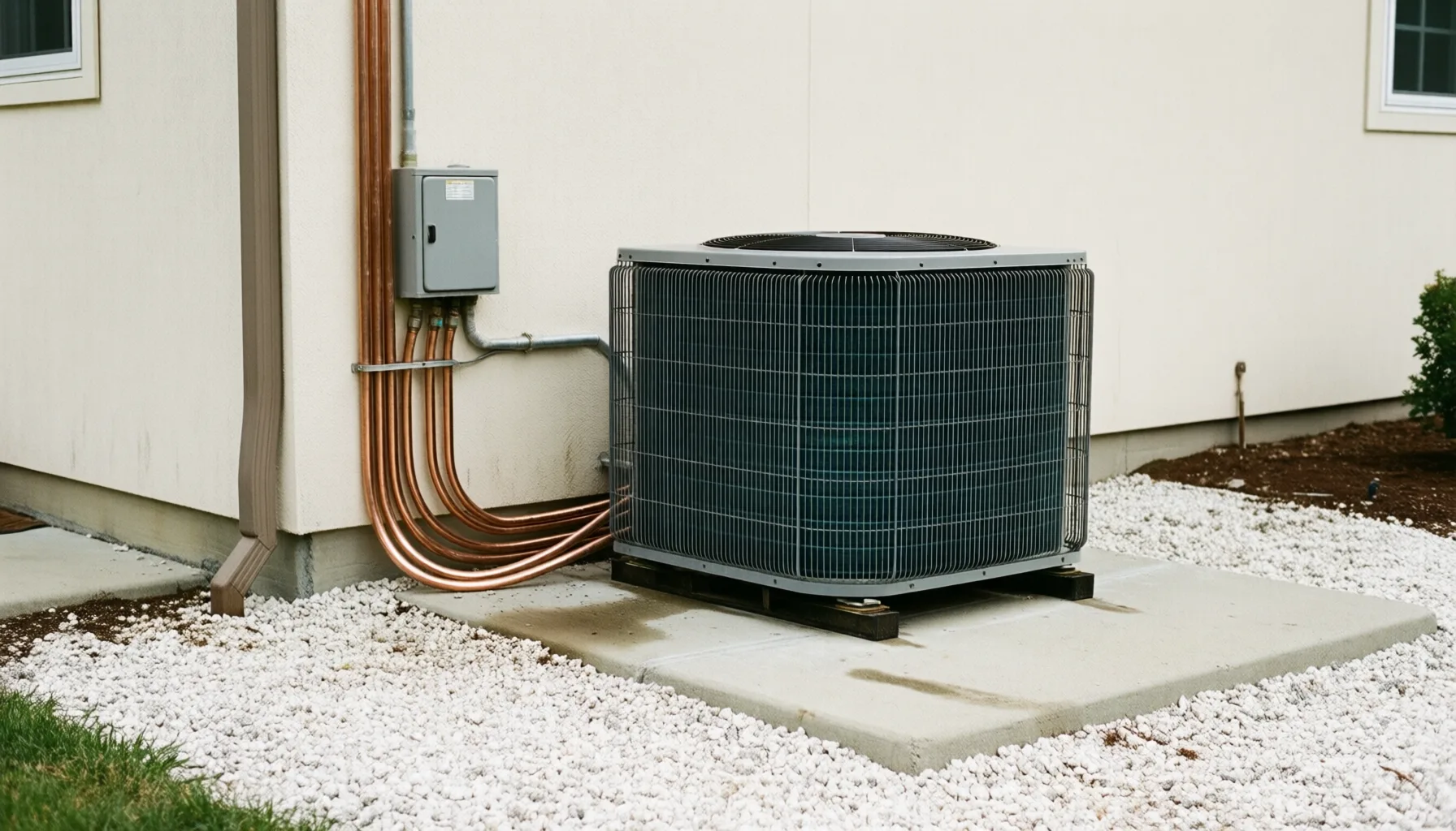 Central AC Installation