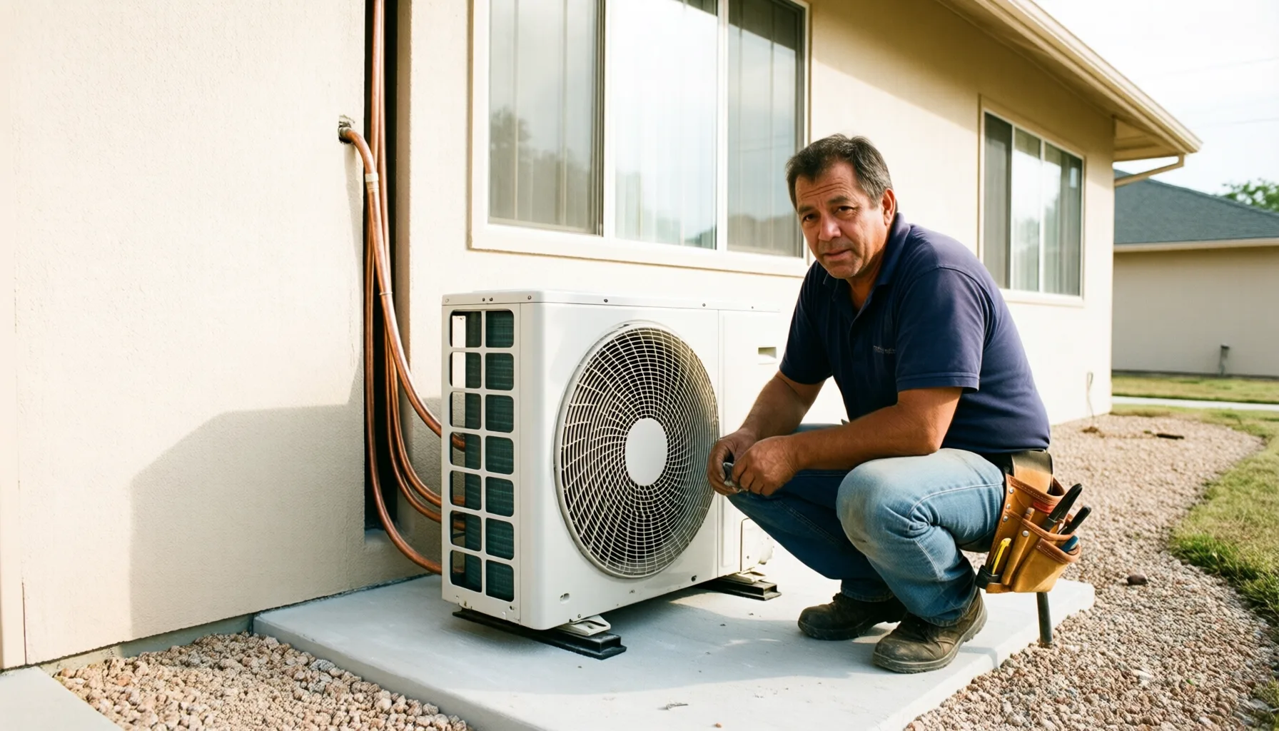 Residential AC Repair - Project 4