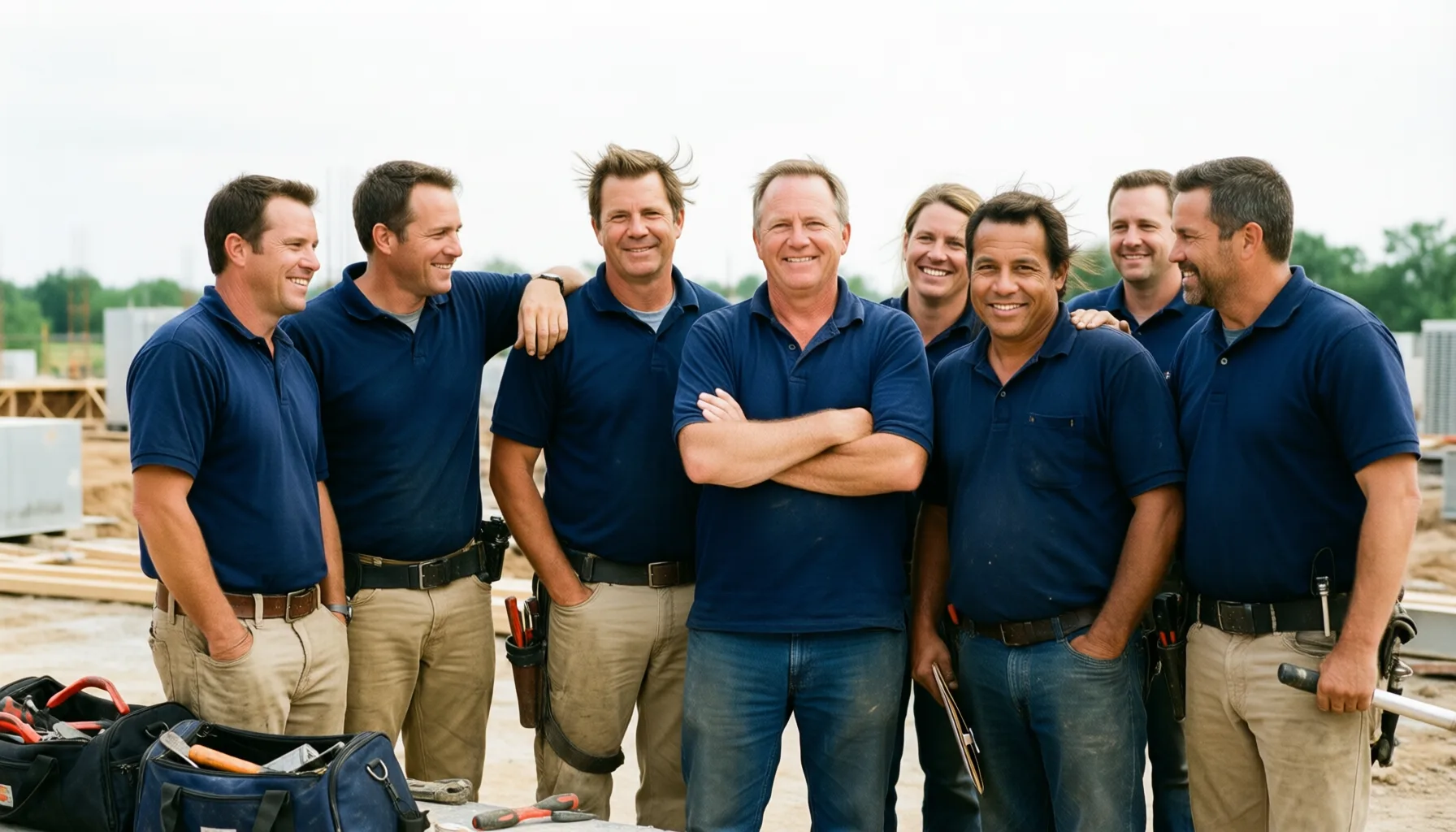 The SuperZero AC Repair Team